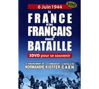 Coffret 6 Juin 1944 - la France et les Français Dans la Bataille - 3 DVD