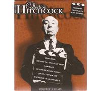 Coffret 6 VHS - alfred hitchcock - Chantage, sabotage, quatre de l'espionnage, jeune et innocent, l'auberge de la Jamaique, l'homme qui en savait trop