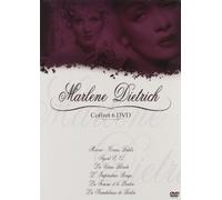 Coffret 6dvd M. Dietrich