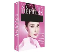 Coffret 7 DVD - Audrey Hepburn - Vacances Romaines + Sabrina + Guerre et Paix + Drôle de Frimousse + Diamants sur canapé + Deux Têtes Folles + My Fair Lady