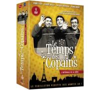 Coffret 8 DVD Le Temps des Copains : l'intégrale