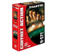 Coffret Action 2 DVD : Traffic / U-571