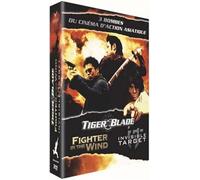 Coffret action asie : tiger blade ; invisible target ; fighter in the wind