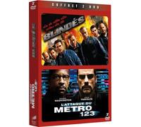 Coffret Action - Blindés + L'attaque du métro 123