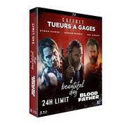 Coffret Action Blood Father Beautiful Day et 24h Limit - Coffret Blu-Ray