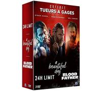 Coffret Action Blood Father Beautiful Day et 24h Limit - Coffret DVD