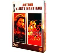 Coffret action et art martiaux : le dernier des samourai / tigre et dragon