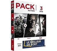 Coffret Action - Pack 3 DVD (Fury - Equalizer - Capitaine Phillips)