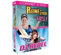 Coffret ado : DJ rebel ; reine du lycée à tout prix