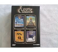 Coffret Agatha Christie : Le Miroir se brisa / Meurtre au soleil / Mort sur le Nil / Le Crime de L'Orient Express