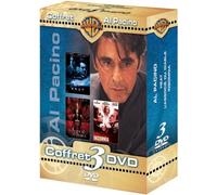 Coffret Al Pacino 3 DVD : Heat / L'Associé du Diable / Insomnia