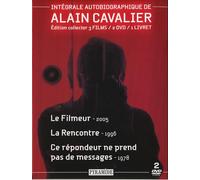Coffret Alain Cavalier : Le filmeur / La rencontre / Ce repondeur ne prend pas de messages - Edition Collector [inclus1 Livret]