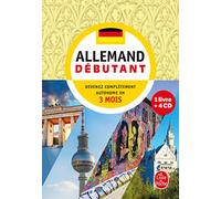 Coffret Allemand Debutant Livre 4 CD (Ldp Meth.Audio)