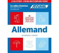 COFFRET ALLEMAND FAUX DEBUTANTS/INTERMEDIAIRE (Cahiers D'exercices)