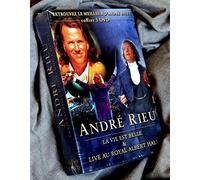 Coffret André Rieu : la vie est belle / Live au royal Albert Hall - Coffret 3 DVD
