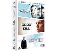 Coffret andrew niccol : good kill ; bienvenue à gattaca ; lord of war [FR Imp...