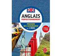 Coffret Anglais Perfectionnement Livre 3 CD (Ldp Meth.Audio)