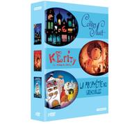 Coffret animation - Les contes de la nuit + Kerity, la maison des contes + La prophétie des grenouilles