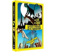 COFFRET ANIMATION "UNE VIE DE CHAT" + "P (France TV)