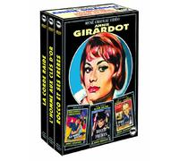 Coffret annie girardot :rocco et ses freres ; l'homme aux clefs d'or ; la corde raide