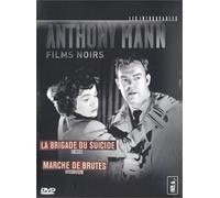 Coffret Anthony Mann : La Brigade du suicide / Marche de brutes - Coffret 2 DVD