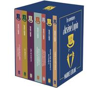Coffret Arsène Lupin 2 - Les autres chefs-d'oeuvre: Coffret en 7 volumes : tomes 7 à 13