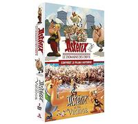 Coffret astérix : astérix et le domaine des dieux ; astérix et les vikings [F...
