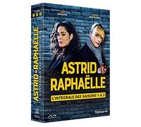 Coffret astrid & raphaelle s1 a s3 + bonus - ed limitee - 9 dvd