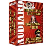 Coffret Audiard : Elle cause plus... elle flingue & Vive La France & Bons baisers A lundi