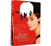 Coffret Audrey Hepburn : Guerre et Paix ; Vacances romaines ; Diamants sur canape ; Sabrina