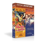 Coffret Aventure 2 Films : La Flibustière Des Antilles - Le Seigneur De L'aventure