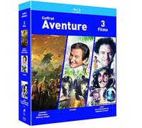 COFFRET AVENTURE Blu-ray - Jumanji / Jumanji : Bienvenue dans la jungle/ Hook- Exclusif Amazon