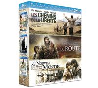 Coffret Aventure : Les Chemins de la liberté + La Route + Le Nouveau monde [Blu-ray]
