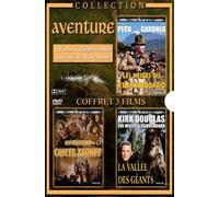 Coffret aventure : les neiges du kilimandjaro / les chasses du comte zarott / la vallee des gA©ants