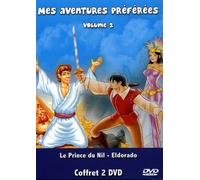 Coffret aventure vol. 2 - Coffret 2 DVD