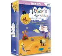 Coffret Aventures d'ici et d'ailleurs vol. 1-Inclus 4 Cartes Postales à colorier et 1 Livret Illustré