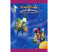 Coffret Aventuriers 2 DVD - Vol.2 : Basil, détective privé / Peter Pan 2, retour au pays imaginaire