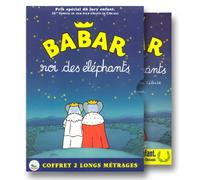 Coffret Babar 2 DVD : Babar roi des éléphants / Le Triomphe de Babar