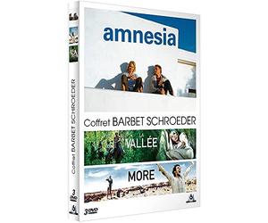 Coffret Barbet Schroeder : Amnesia + More + La vallée