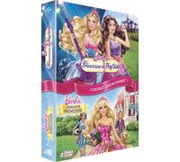 Coffret Barbie 2 DVD - La princesse et la popstar + Apprentie princesse