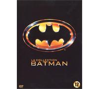 Coffret Batman 4 DVD : Batman / Batman le défi / Batman Forever / Batman et Robin [Import belge]