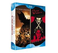 Coffret batman begins ; V pour vendetta [Blu-ray]