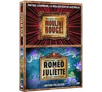 Coffret BAZ luhrmann : roméo et Juliette Moulin Rouge