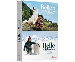 Coffret Belle et Sébastien + Belle et Sébastien, l'aventure continue