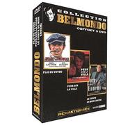 Coffret Belmondo : Flic ou voyou / Peur sur la ville / Le Corps de mon ennemi