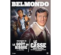 Coffret Belmondo-Le Casse + Le goût du Risque