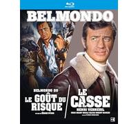 Coffret Belmondo-Le Casse + Le goût du Risque [Blu-Ray]