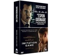 Coffret Benedict Cumberbatch : An Ordinaire Espion + Imitation Game