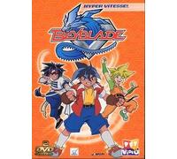 Coffret Beyblade 2 DVD : Tournoi à Hong Kong / Le tigre caché