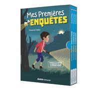 Coffret Bibliothèque 2 (Tomes 4/5/6) Mes Premieres Enquetes (Premiers Pas)